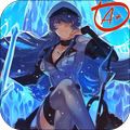 Anime Live Wallpaper of Esdeath
