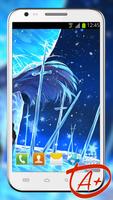 Anime Live Wallpaper of Esdeath скриншот 2