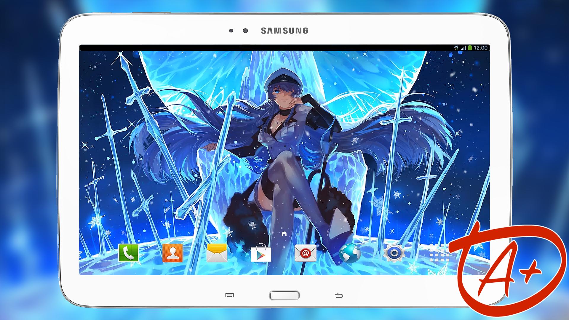 Anime Live Wallpaper of Esdeath for Android - APK Download