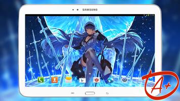 Anime Live Wallpaper of Esdeath скриншот 3