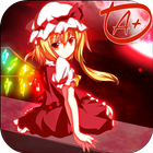 Anime Live Wallpaper of Flandre Scarlet icône