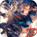 Flying Anime Girl Live Wallpaper APK