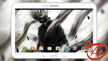 Ken Kaneki Anime Live Wallpaper screenshot 3