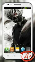 Ken Kaneki Anime Live Wallpaper screenshot 1