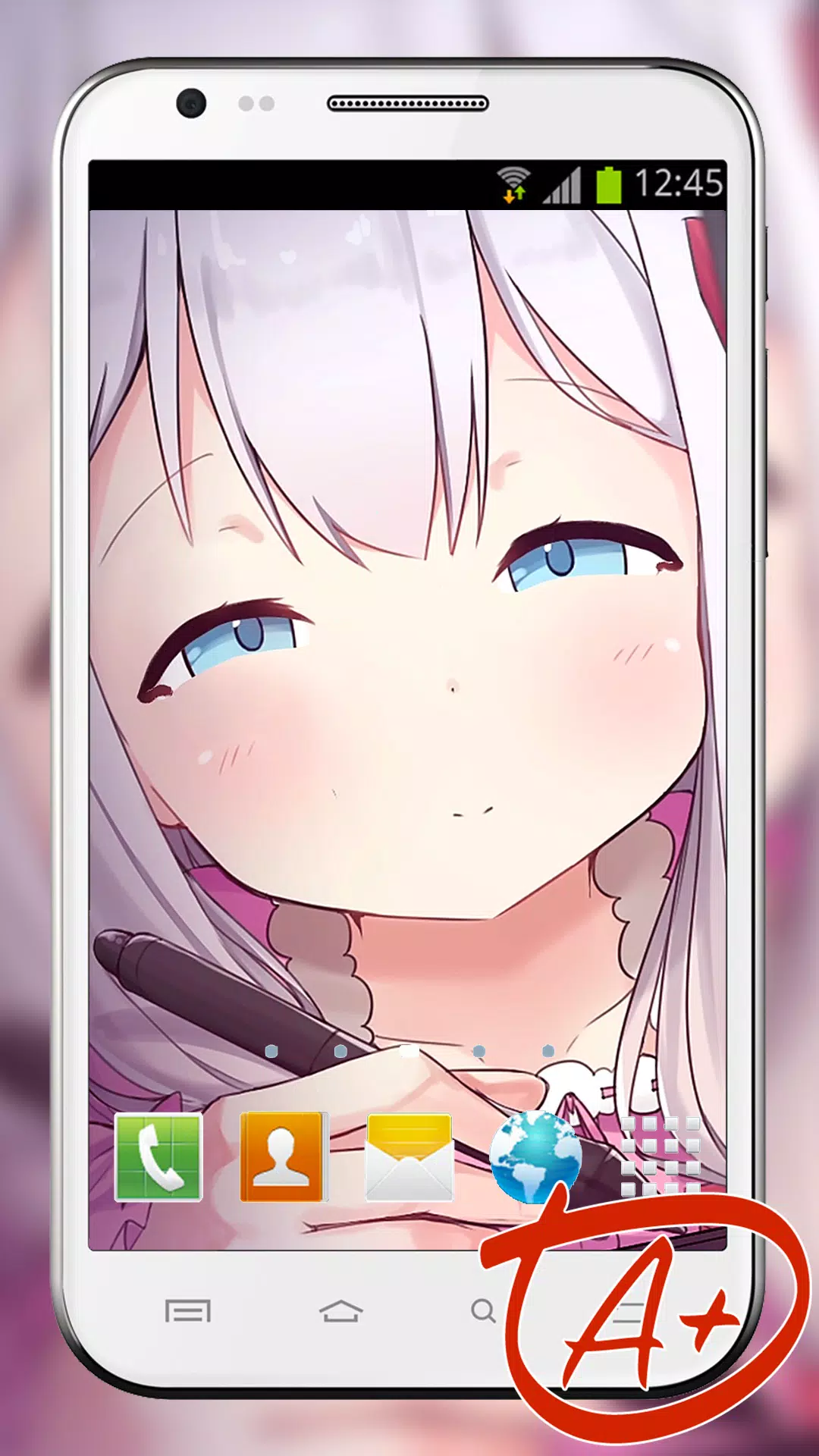 Tải xuống APK Cute Anime Girl Live Wallpaper cho Android