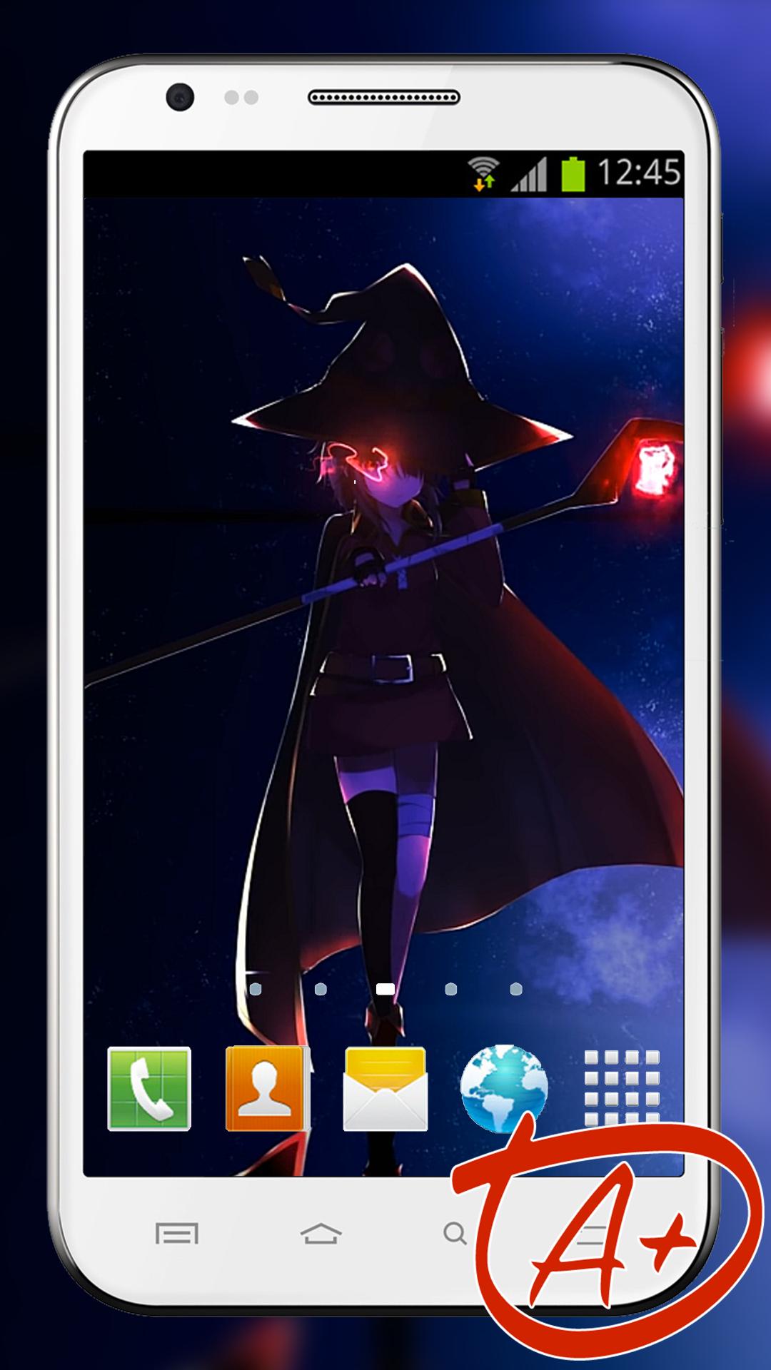 Megumin Anime Live Wallpaper for Android - APK Download