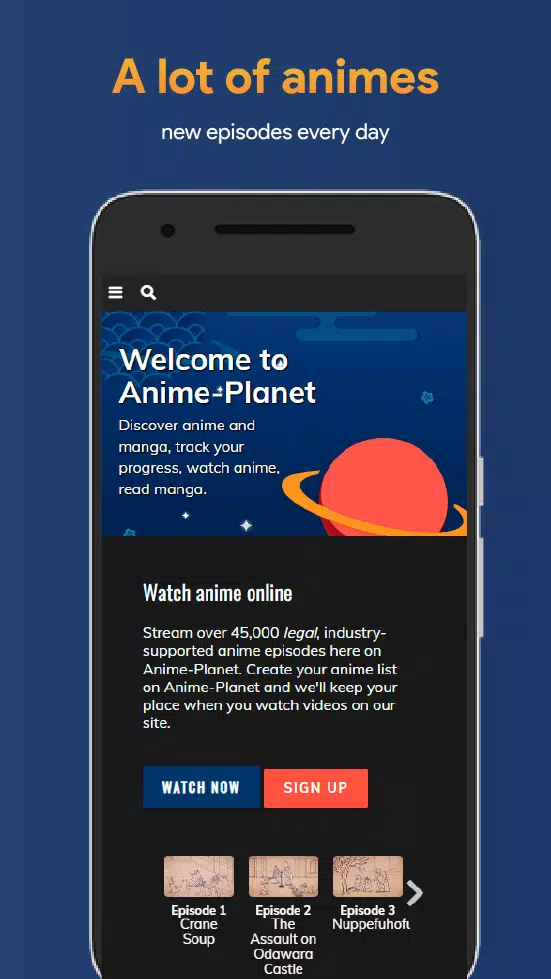 How to watch anime on Anime-Planet