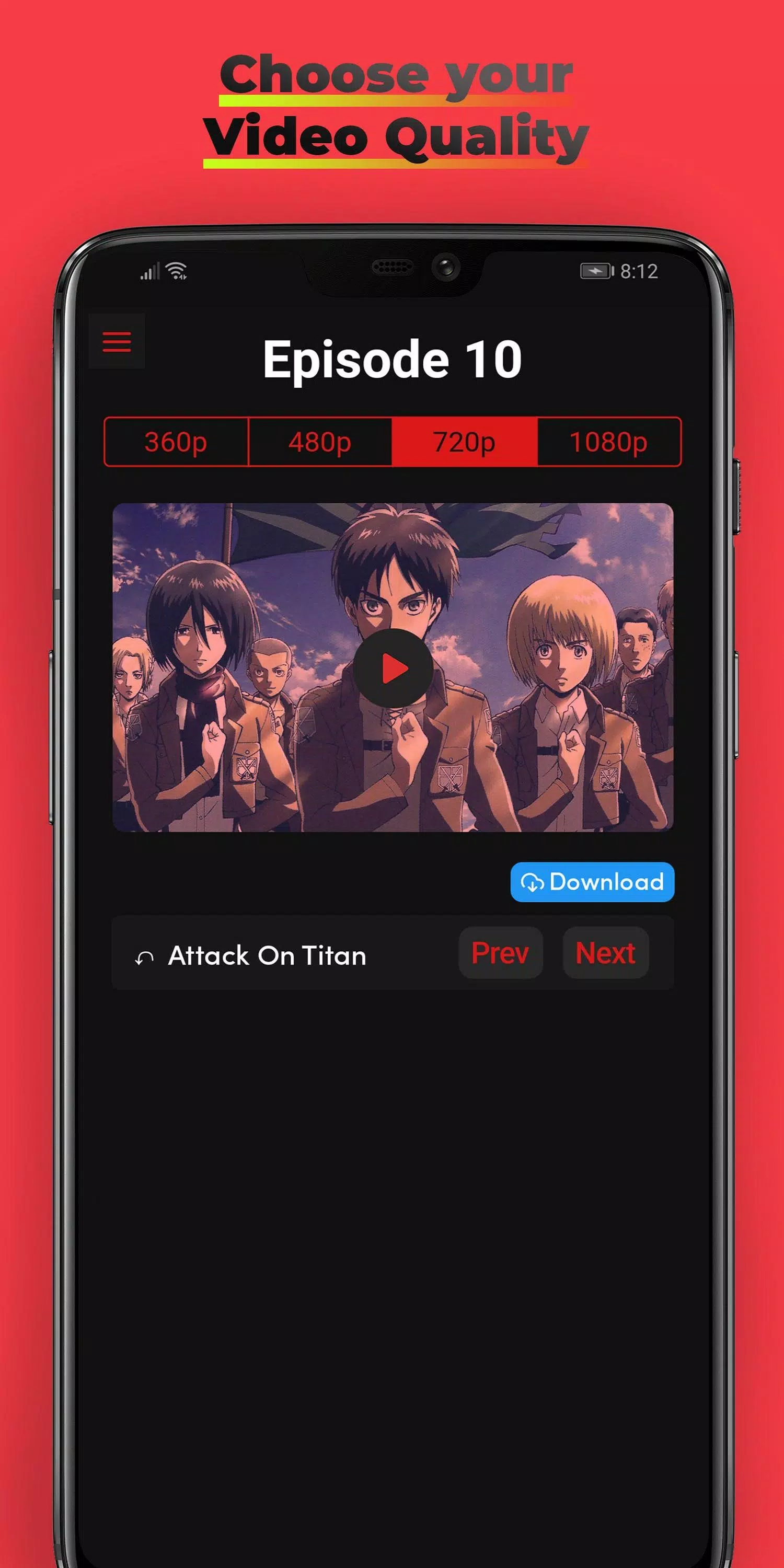 Anime Prime APK for Android Download