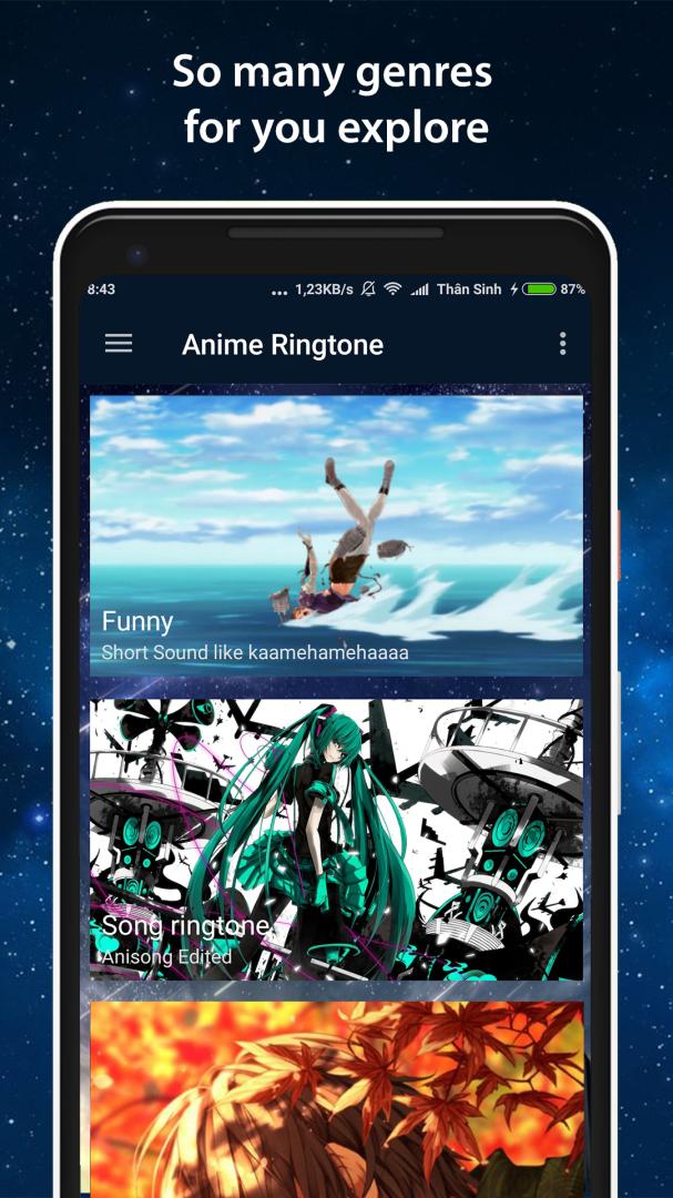 Anime Ringtone APK pour Android Télécharger Anime Ringtone APK pour Android Télécharger