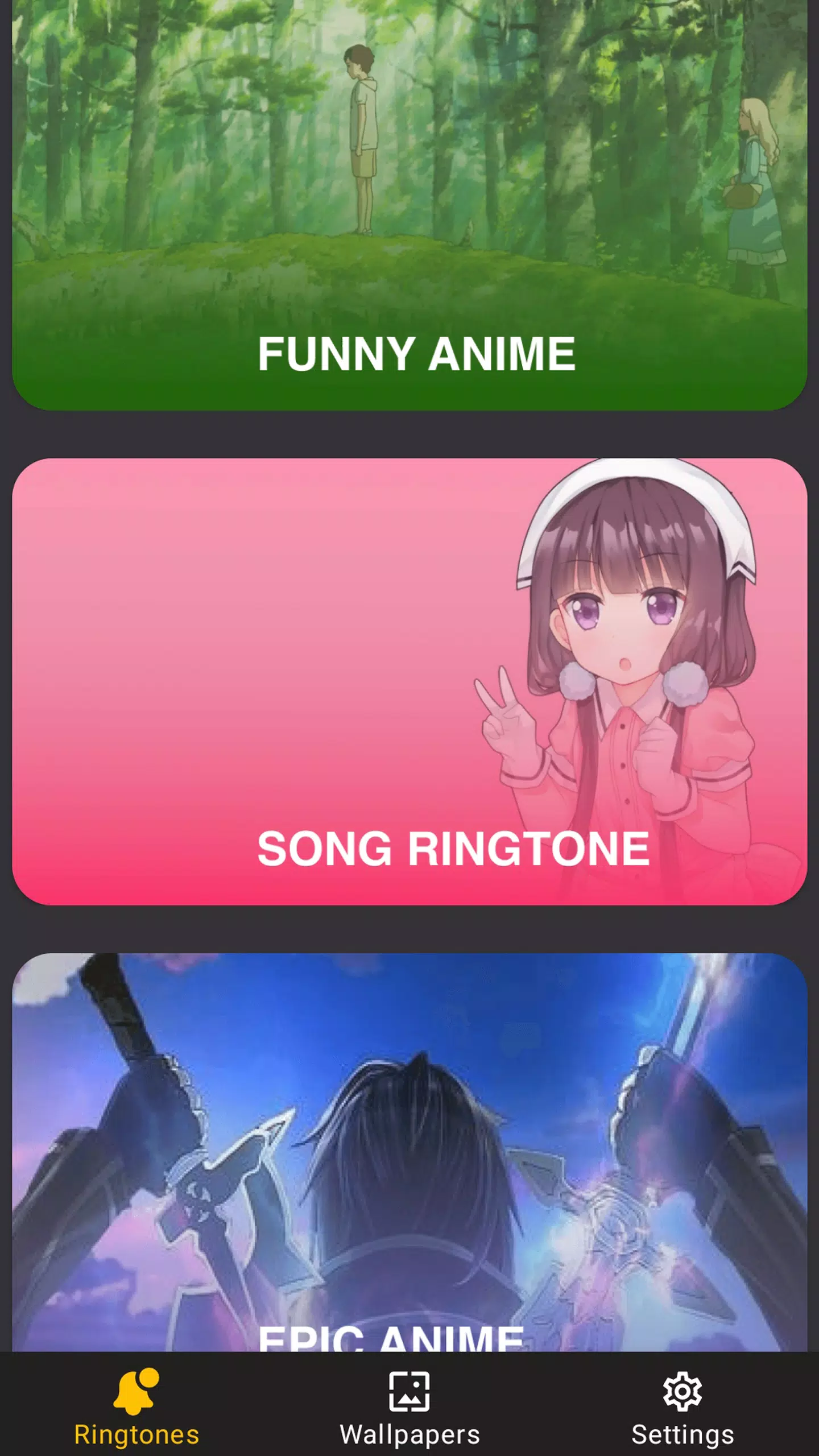 Anime Ringtone - Notification APK for Android Download Anime Ringtone - Notification APK for Android Download