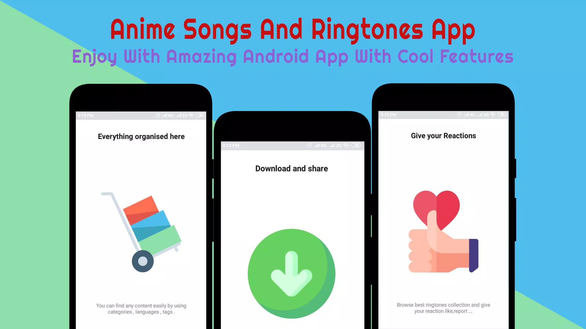 Anime Songs and Ringtones Free APK for Android Download