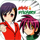Anime Stickers for WhatsApp WAStickerApps - New icon