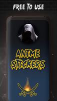 Anime Stickers for WhatsApp WAStickerApps - New poster