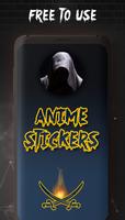 (WAStickerApps) Anime Stickers - Stickers Anime WA Cartaz