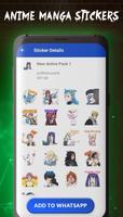 (WAStickerApps) Anime Stickers - Stickers Anime WA capture d'écran 3