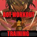 Eren & Mikasa AOT Workout SNK