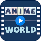 Anime World icône