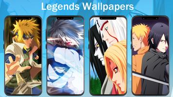 Anime Wallpapers : Legends Of Konoha स्क्रीनशॉट 1