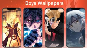 Anime Wallpapers : Legends Of Konoha captura de pantalla 2