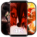 Attack on titan wallpaper  season 7 APK