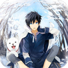Anime-achtergrond-icoon