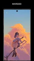 Anime-achtergrond-poster