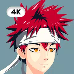 Anime Boy Wallpaper APK download