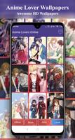 Anime Wallpaper - Anime Full Wallpapers تصوير الشاشة 3