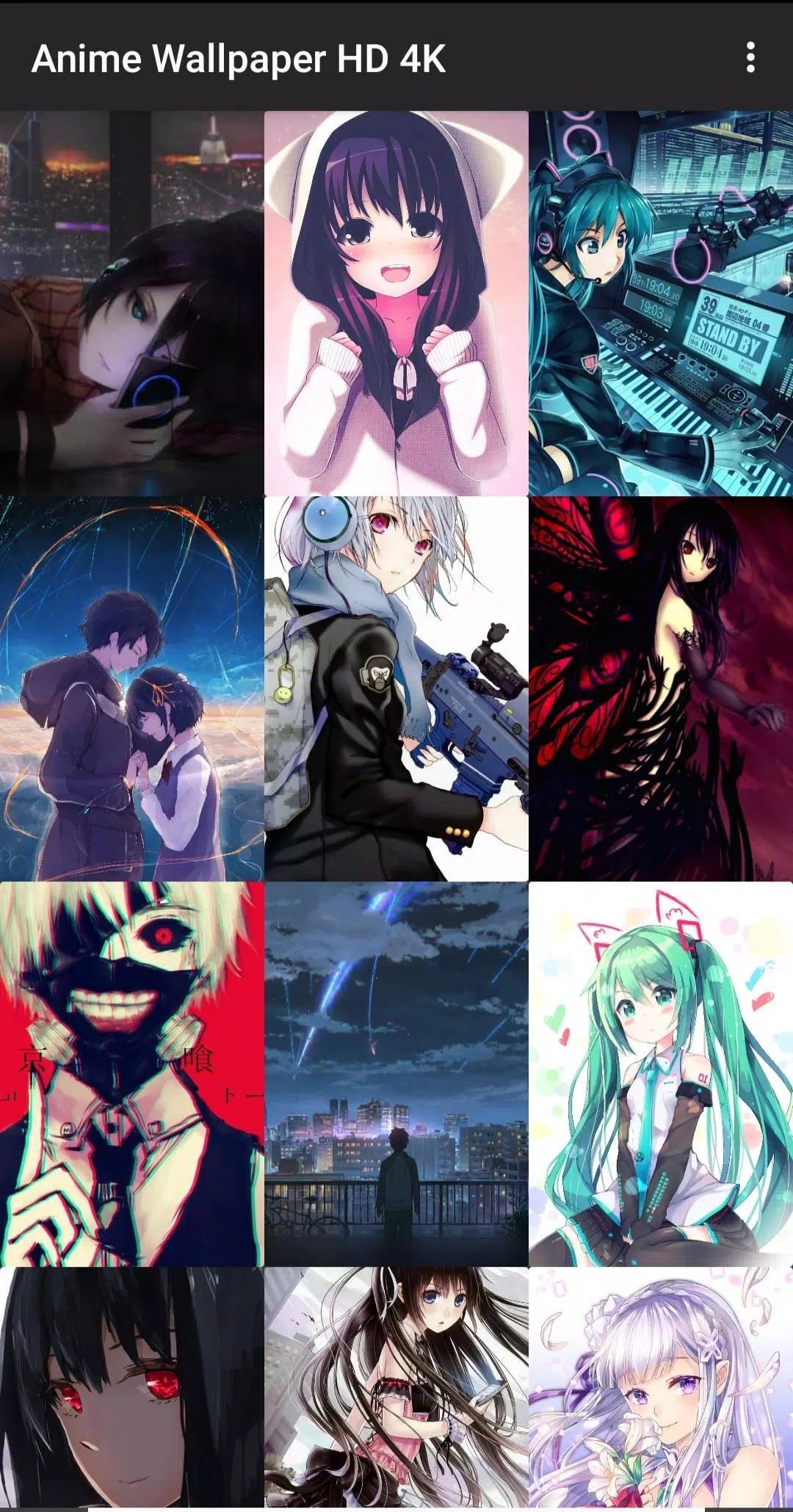 Anime and Manga Wallpapers HD / 4K - 2020 APK for Android Download