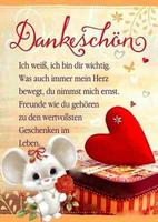 Dankeschön Bilder ポスター