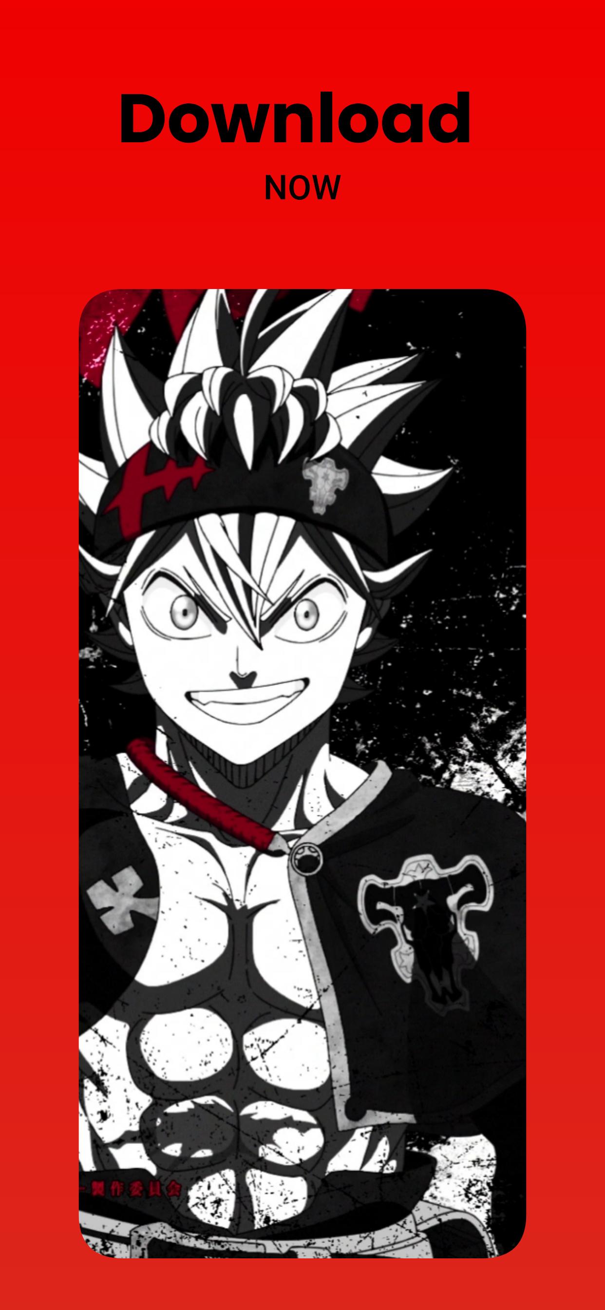 Asta Black Clover Anime Live Wallpaper