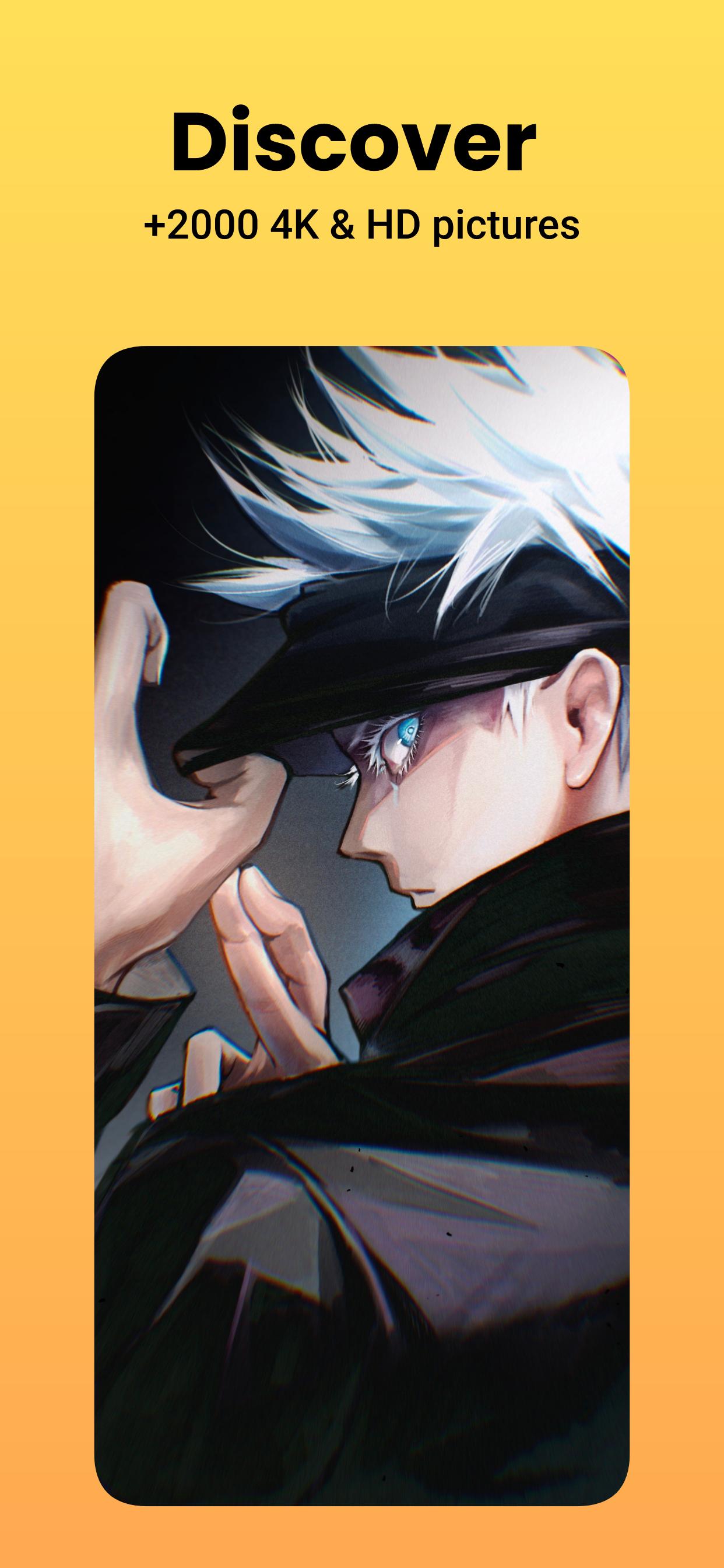 Jujutsu Kaisen 4K & HD Anime Wallpaper background APK voor Android Download