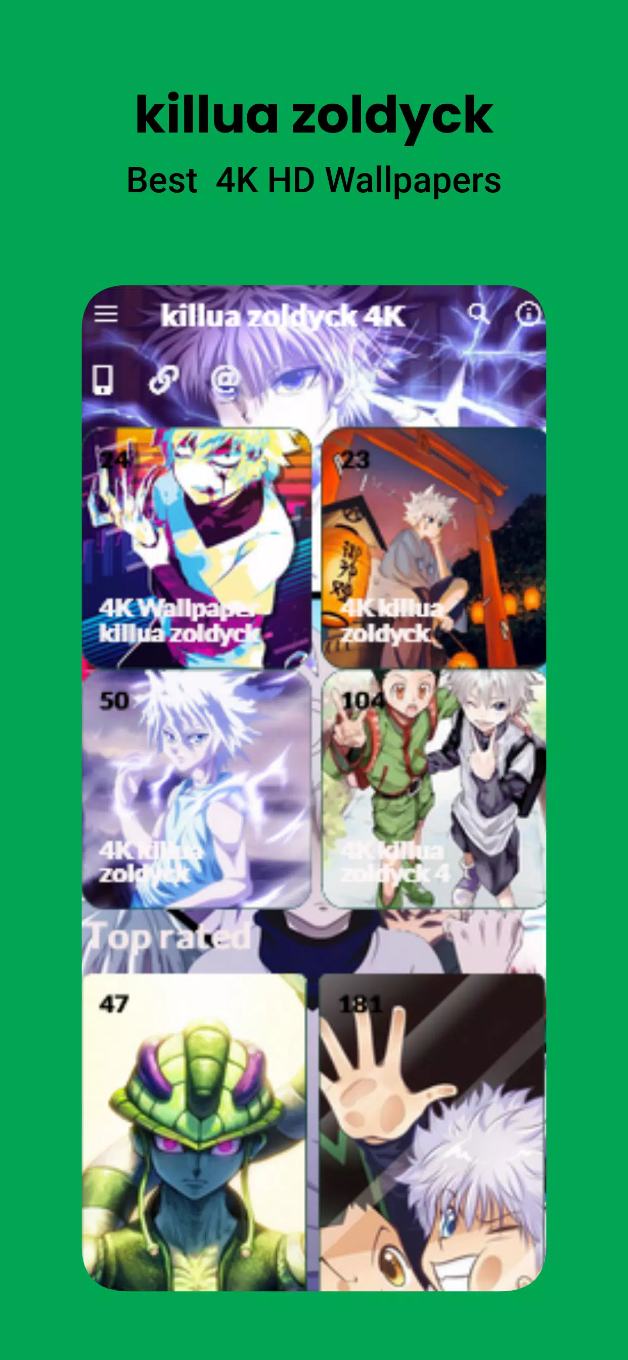 Hunter x Hunter Alluka Zoldyck 4K HD Anime Wallpapers