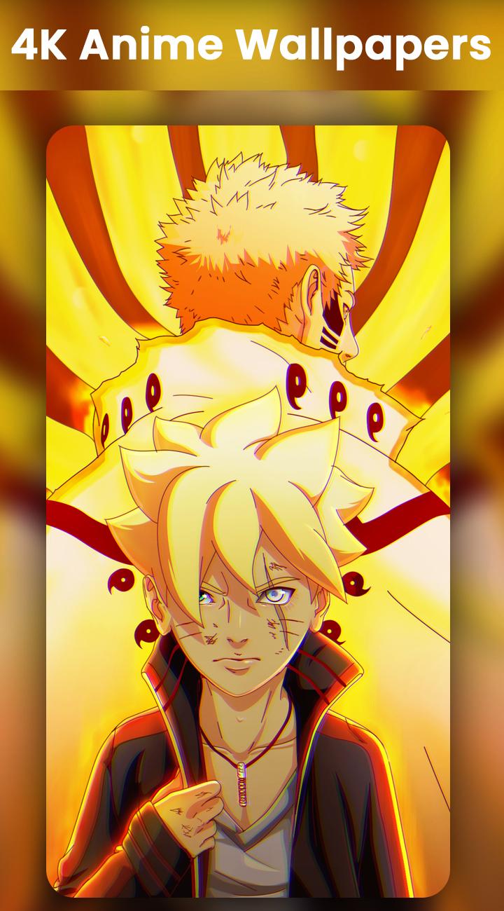 Tải xuống APK Anime wallpaper live & 4K cho Android