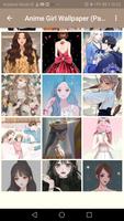 Anime girl wallpaper HD capture d'écran 2
