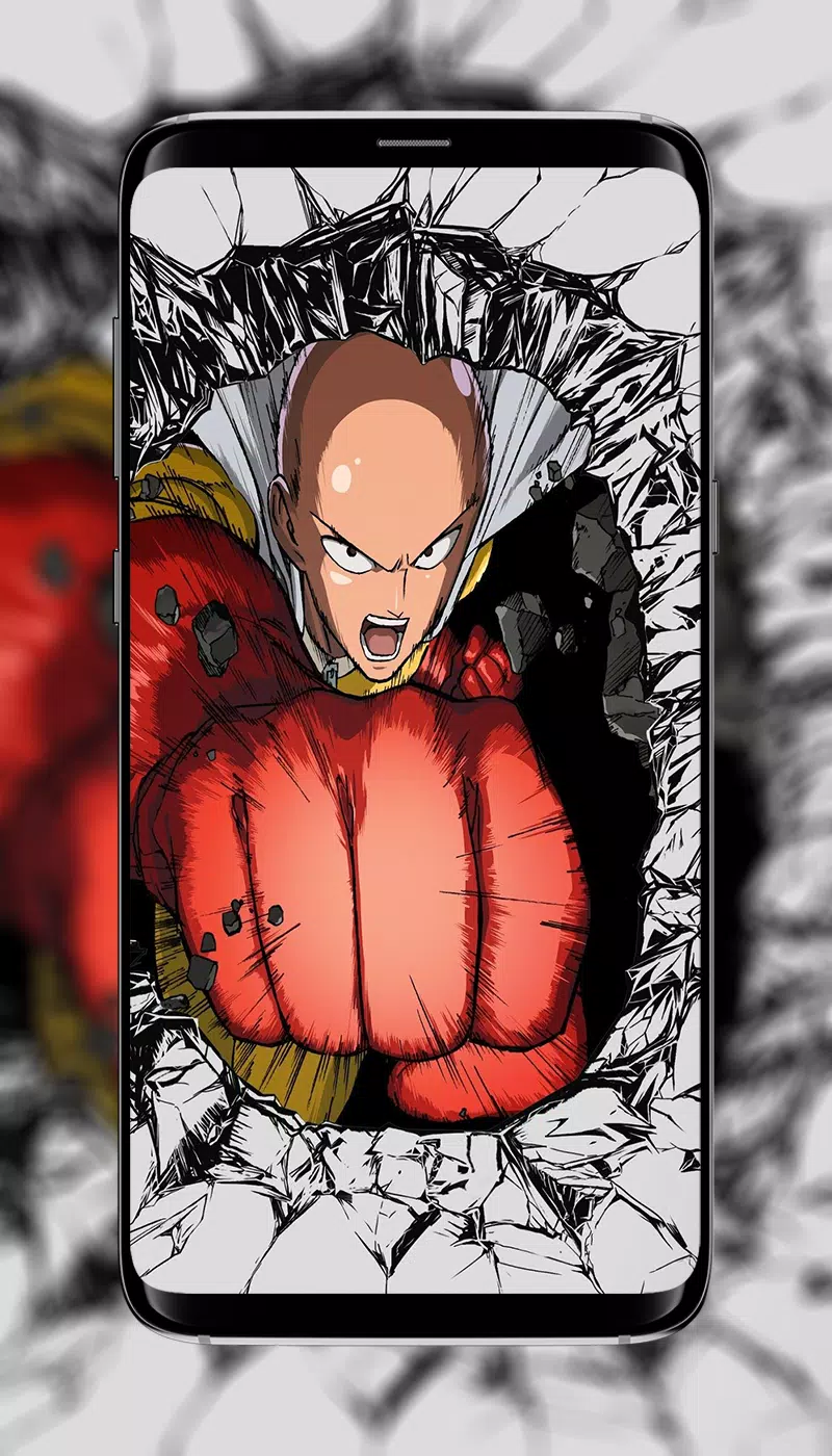 One Saitama Punch Wallpaper man - OPM BackGround for Android - Download