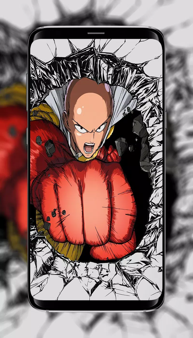 one punch man wallpaper APK do pobrania na Androida