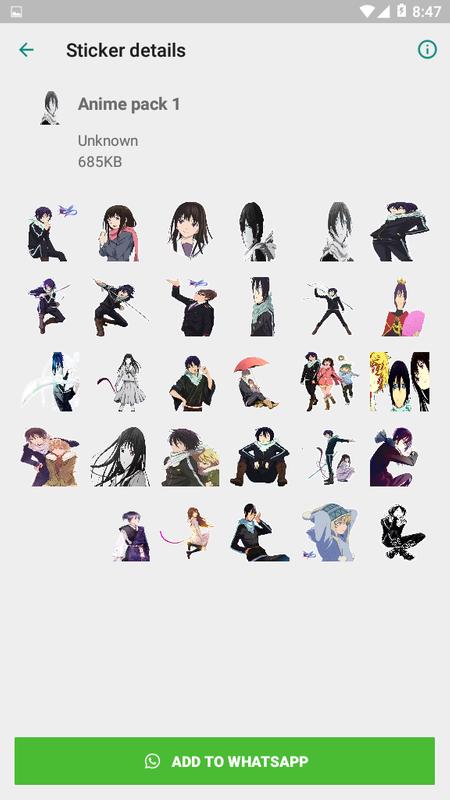 Cute Anime Sticker For Wa For Android Apk Download
