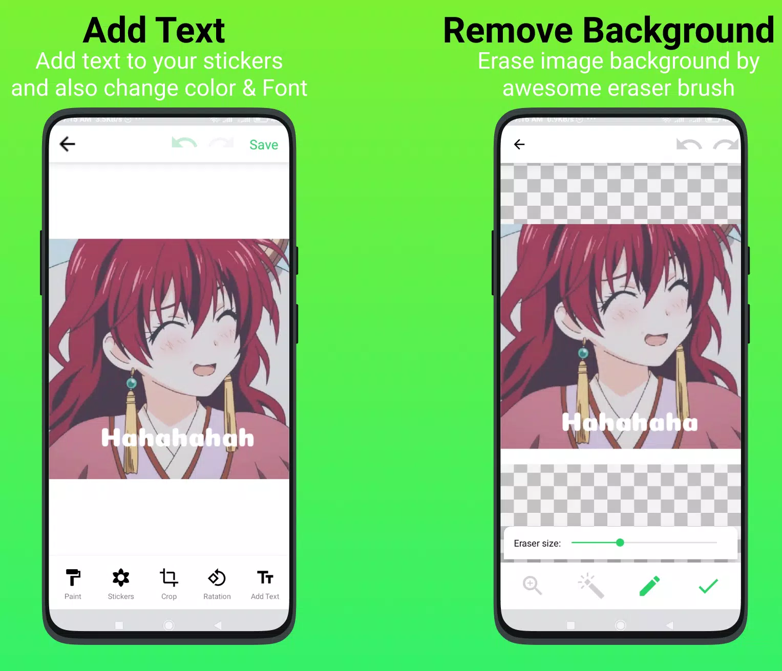 Free Anime Stickers For WhatsApp | Stickers Maker APK pour Android  Télécharger