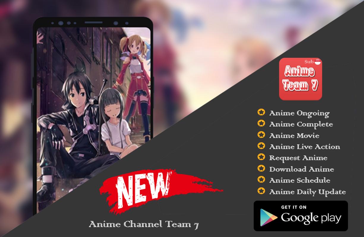 Anime Channel Team 7 For Android APK Download