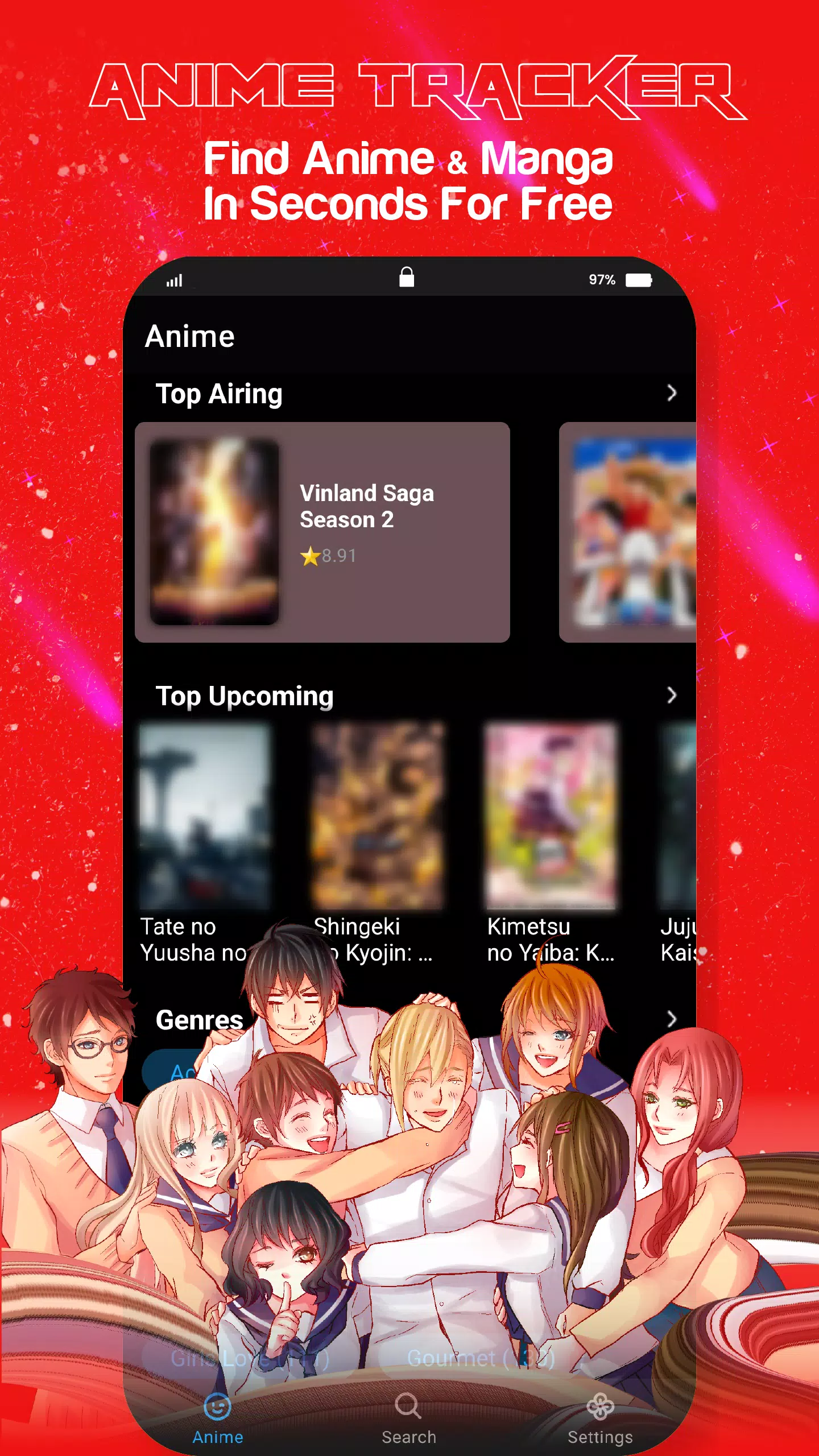 TuaSerie: Tv Série Animes APK voor Android Download