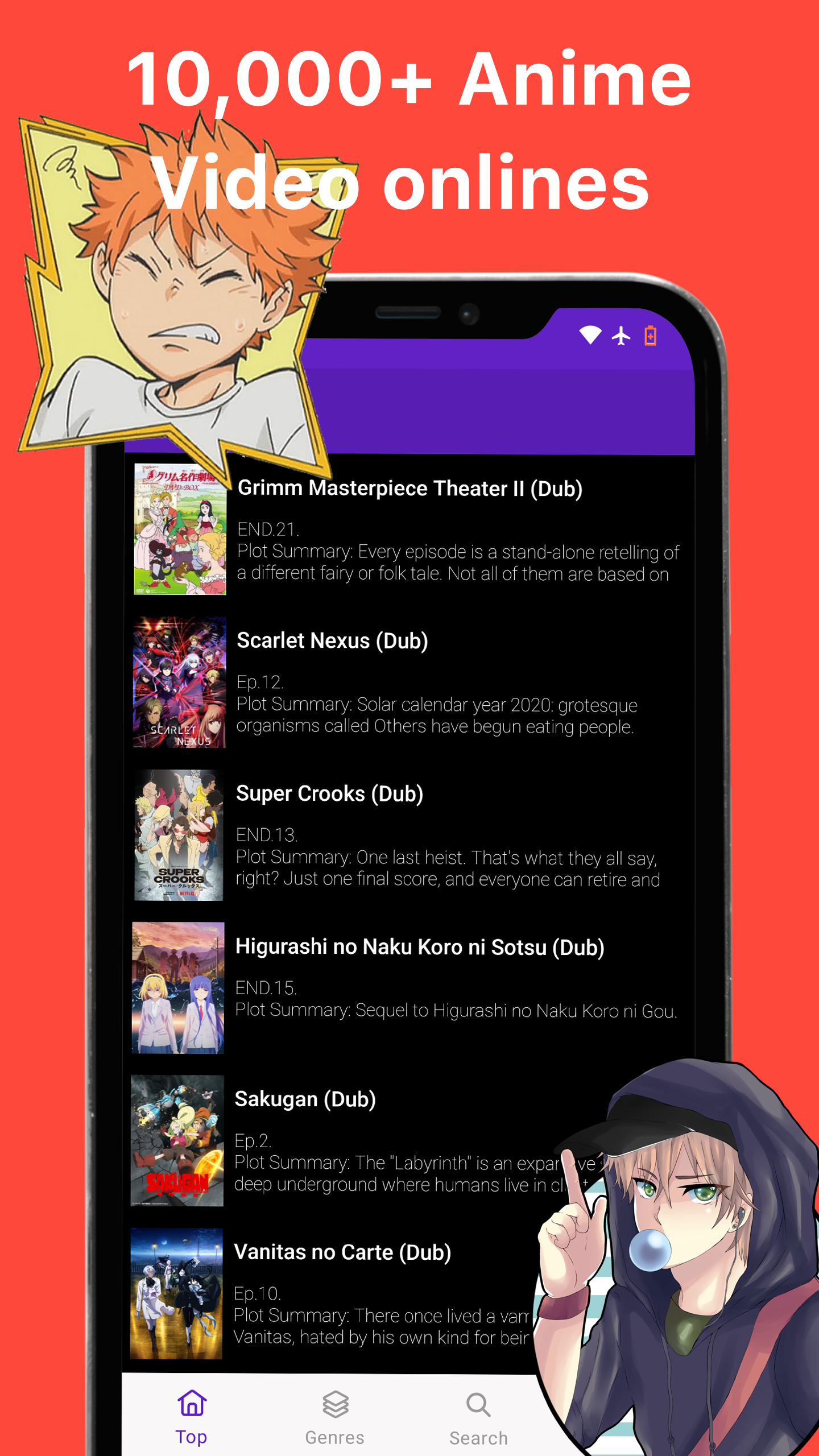 Go Anime TV - Anime TV Apk Download for Android- Latest version 1.2-  com.watchanime.animeseriesonline.zoroanime.animetv
