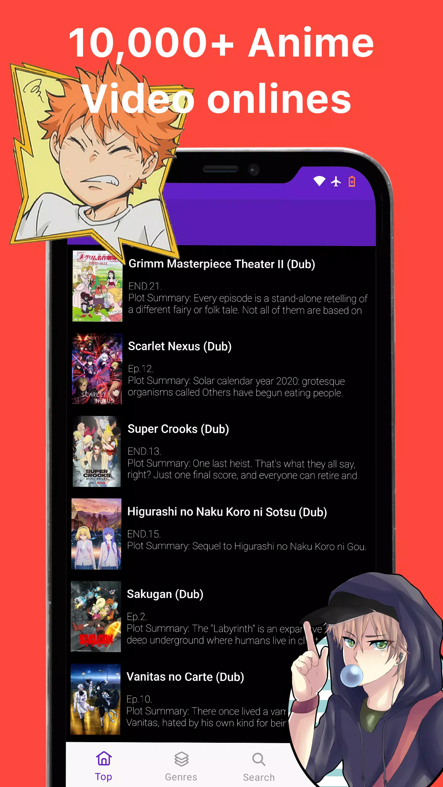 Anime TV Sub And Dub English APK for Android Download