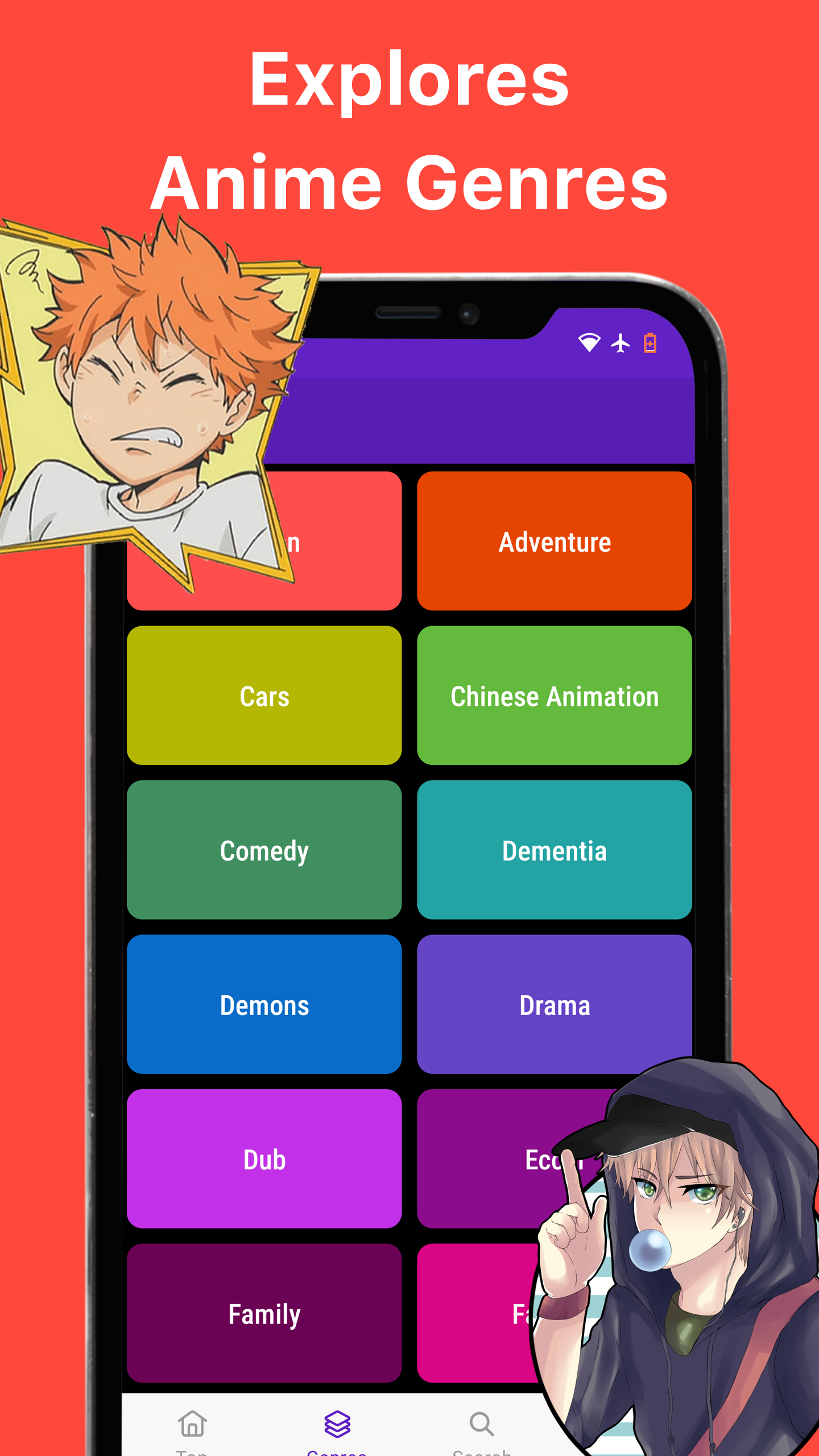 Anime TV (com.vit.animetv) 1.9.8 APK 下载- Android APK - APKsHub