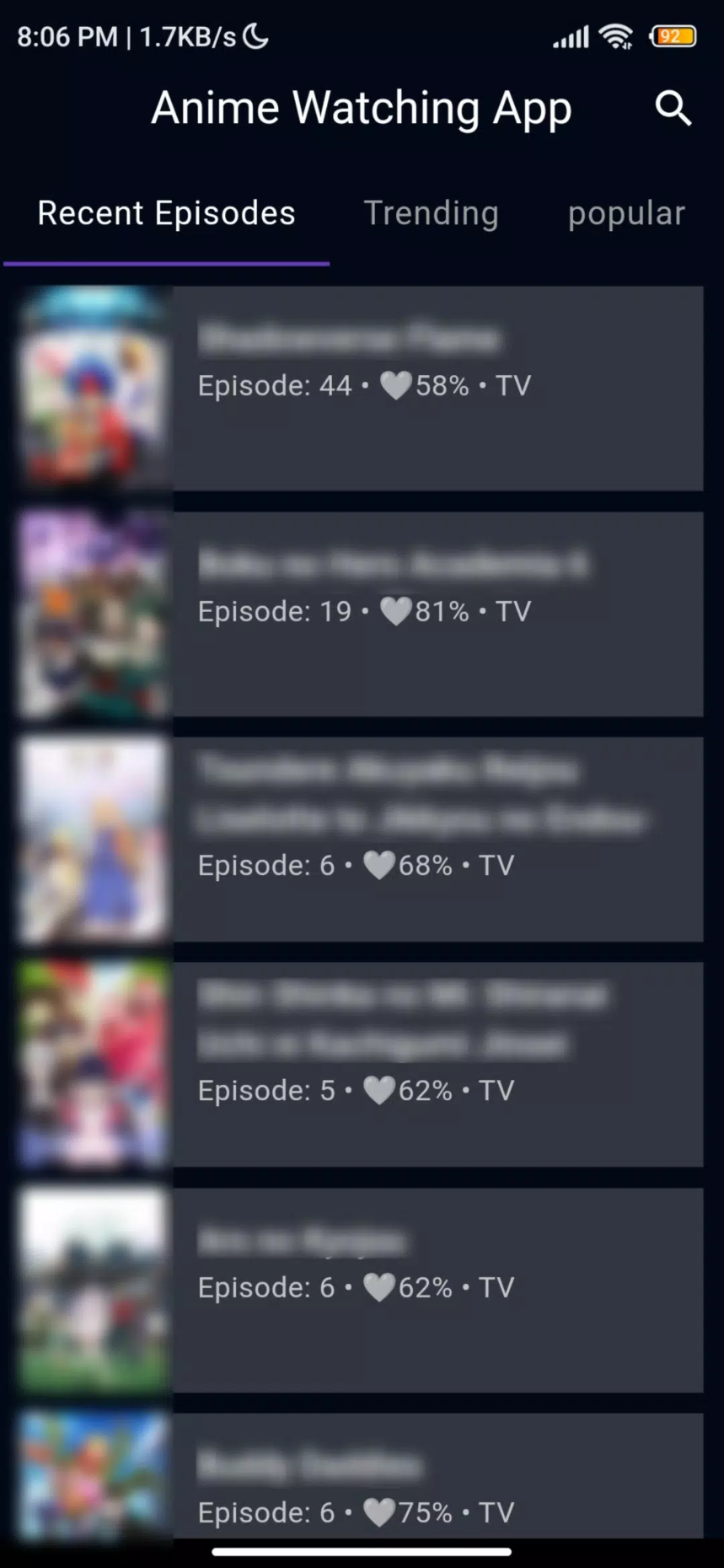 AnimeFlix - Anime TV for Android - Download