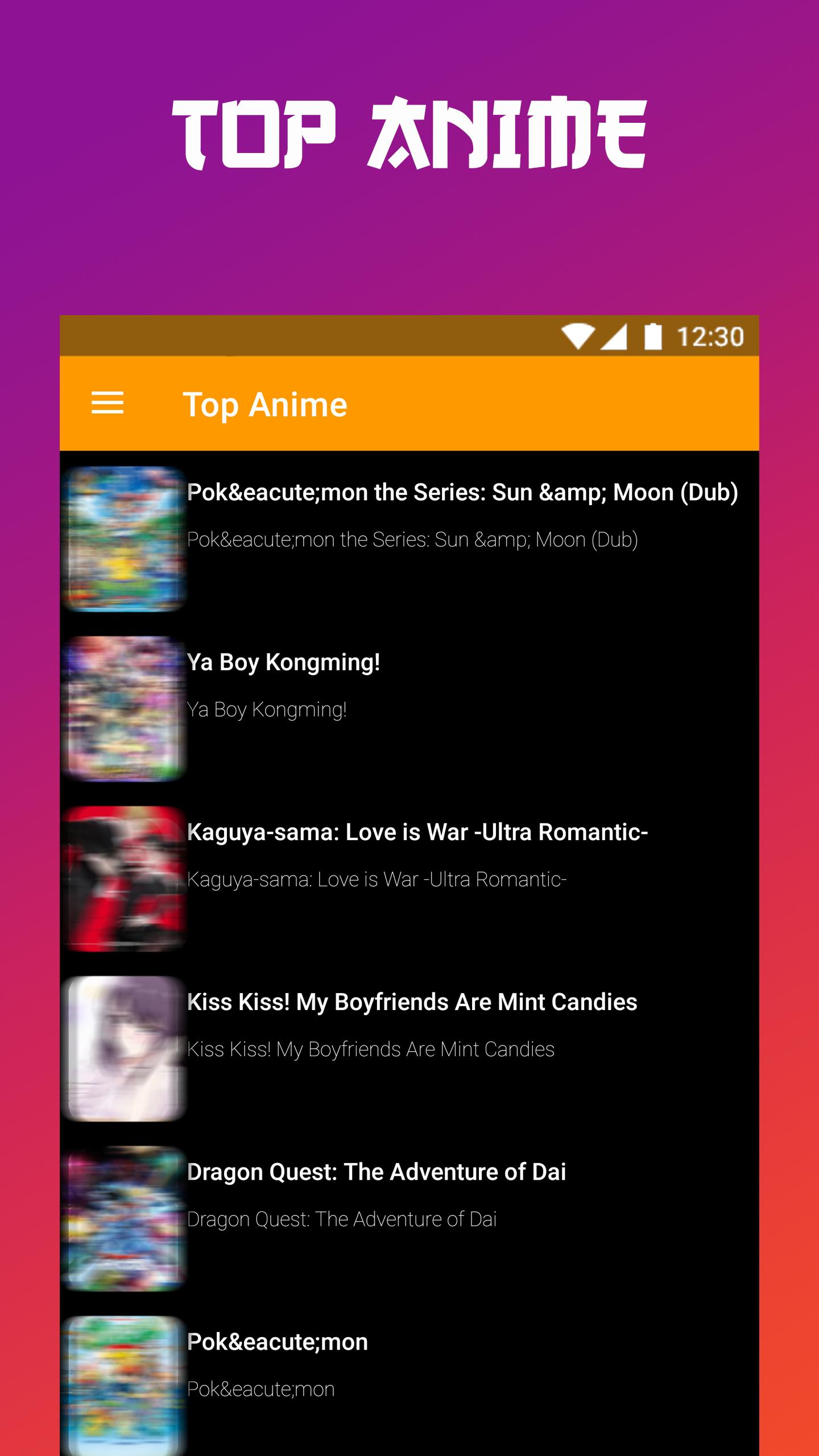 Anime tv - Anime Watching App APK for Android Download Anime tv - Anime Watching App APK for Android Download