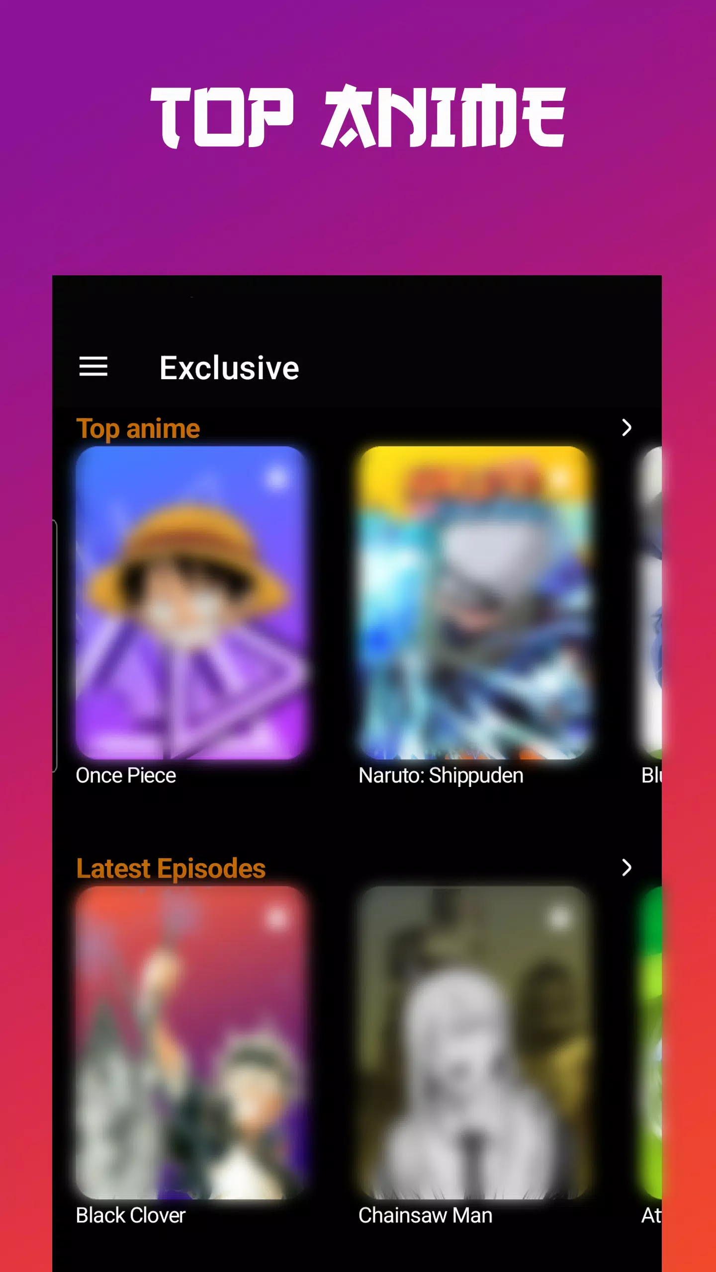 Anime tv - Anime Watching App APK for Android Download