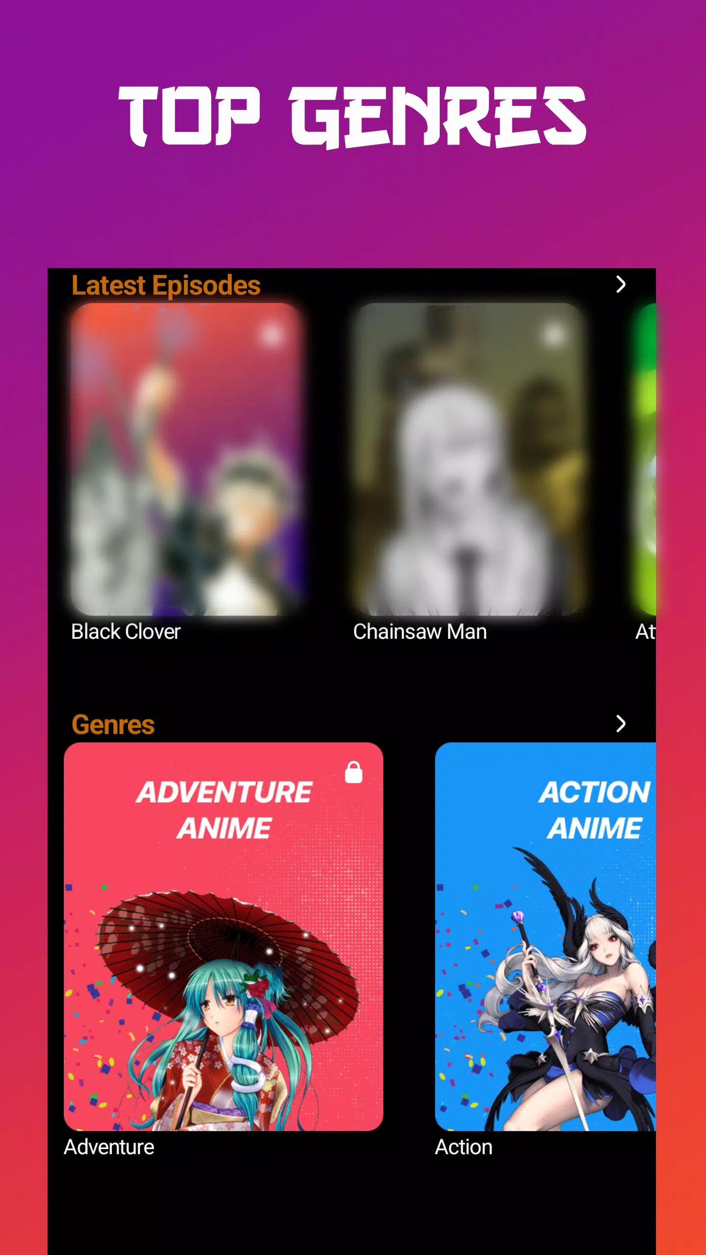 Anime tv - Anime Watching App for Android - Download