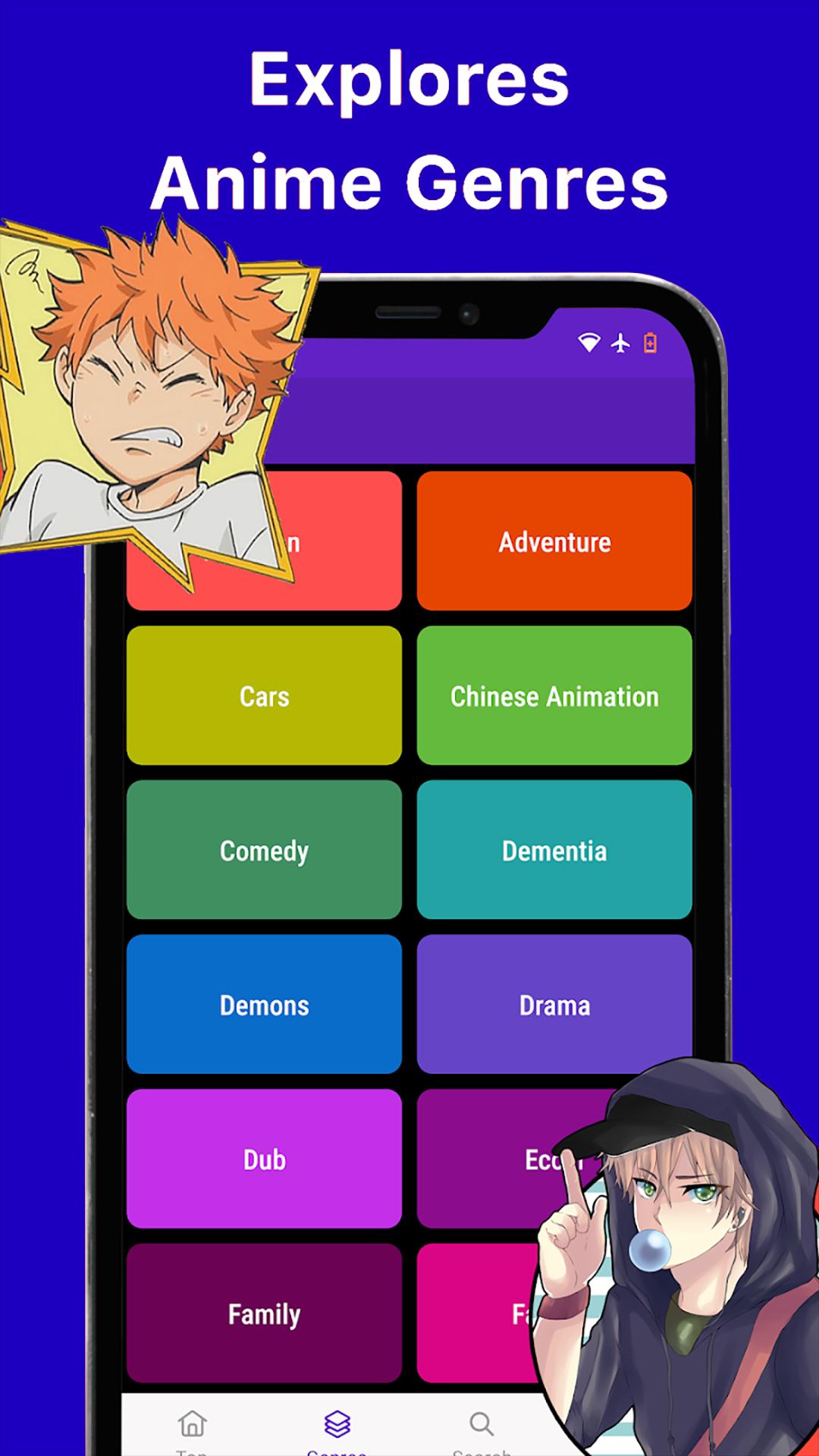 Anime TV - Watch Anime Full HD, Free APK for Android Download