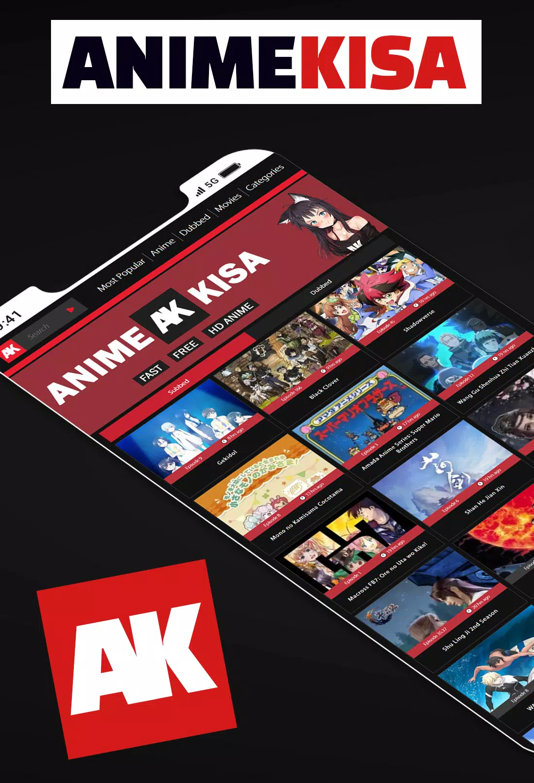 Watch Free Anime HD APK apk 8.2 - download free apk from APKSum